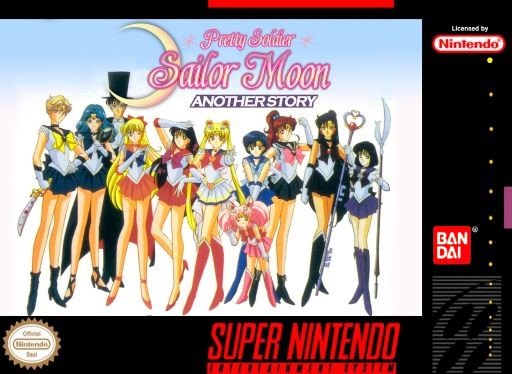 Pretty Soldier Sailor Moon: Another Story box art