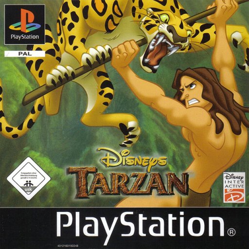Disneys Tarzan box art