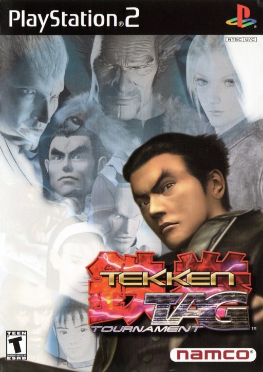 Tekken Tag Tournament box art