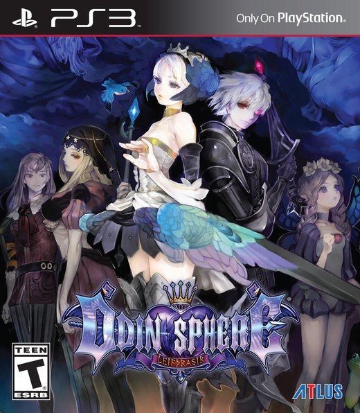 Odin Sphere Leifthrasir box art