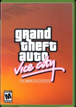 Grand Theft Auto: Vice City box art