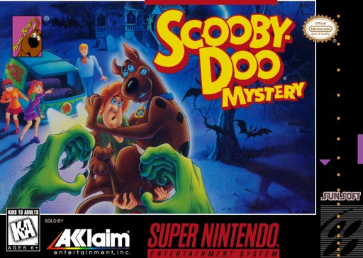 Scooby-Doo Mystery box art