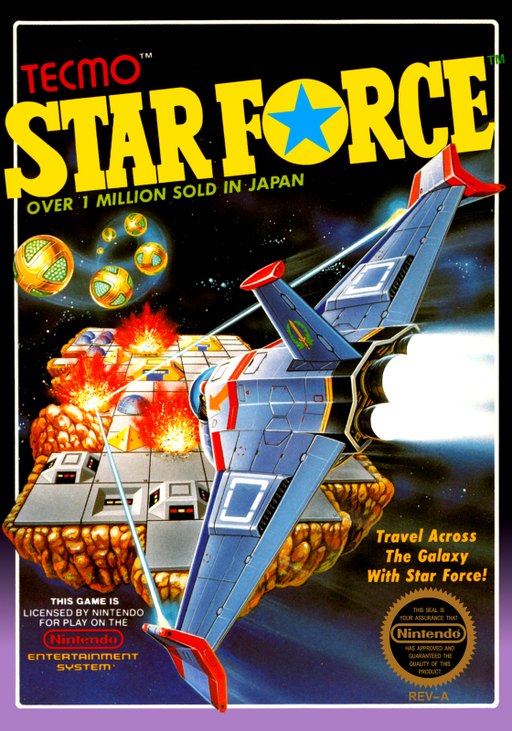 Star Force box art