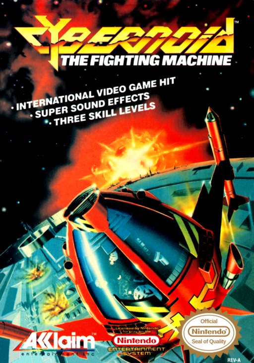 Cybernoid: The Fighting Machine box art