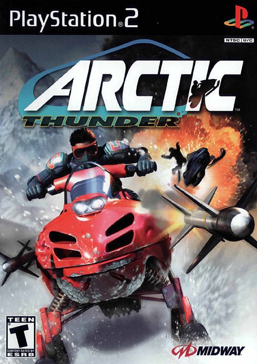 Arctic Thunder box art