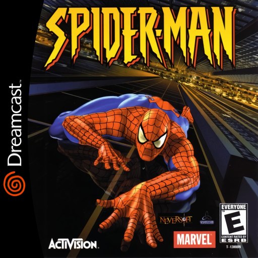 Spider-Man box art