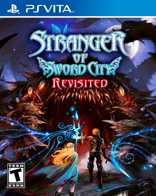 Stranger of Sword City Revisited box art