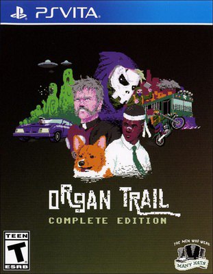 Organ Trail: Complete Edition box art