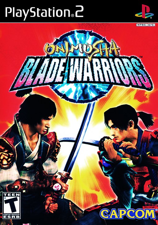 Onimusha: Blade Warriors box art