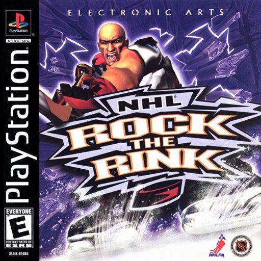NHL Rock the Rink box art