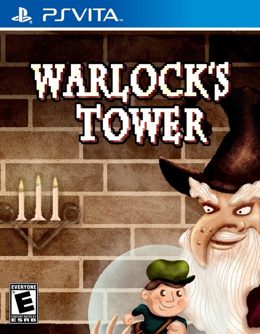 Warlock's Tower box art