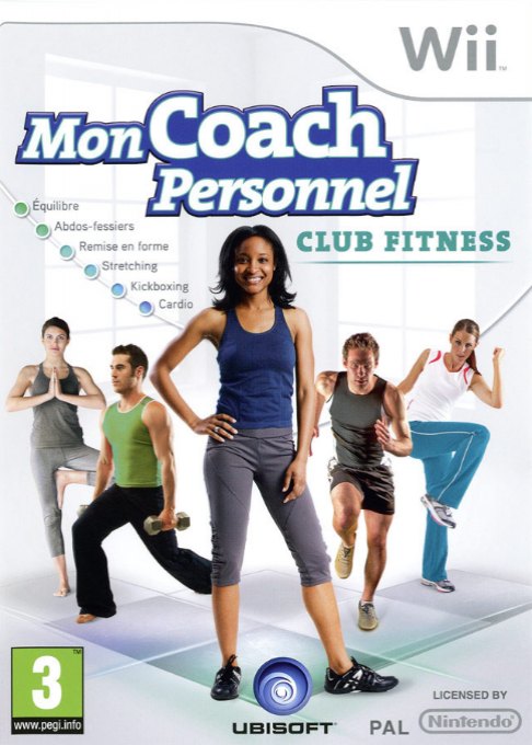 My Fitness Coach: Club box art
