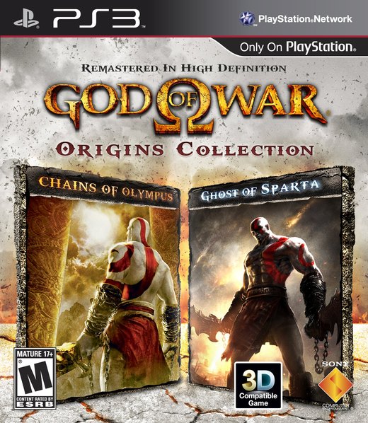 God of War Origins Collection box art