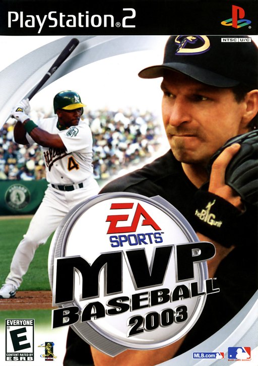MVP Baseball 2003 box art