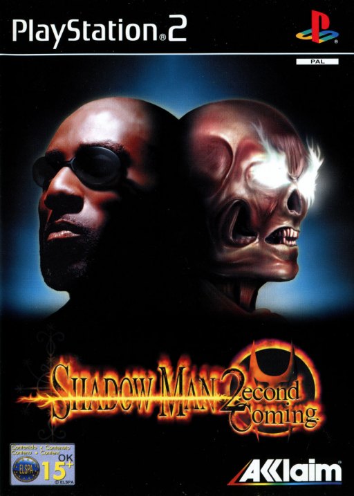 Shadow Man: 2econd Coming box art