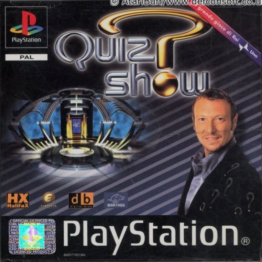 Quiz Show box art