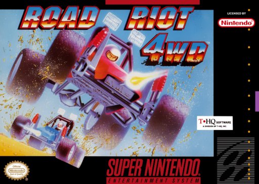 Road Riot 4WD box art