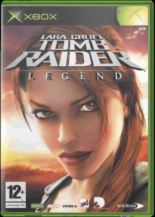 Tomb Raider: Legend box art