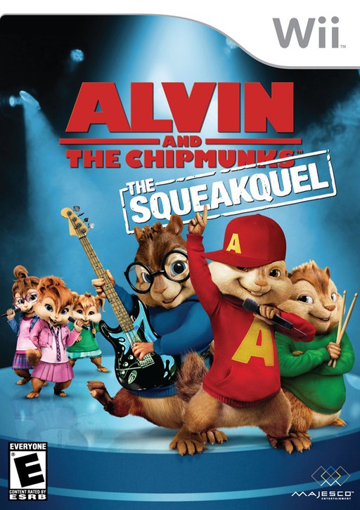 Alvin and the Chipmunks_ The Squeakquel box art