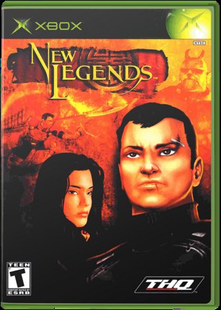 New Legends box art