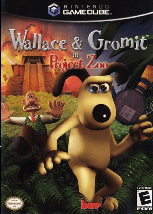 Wallace _ Gromit in Project Zoo box art