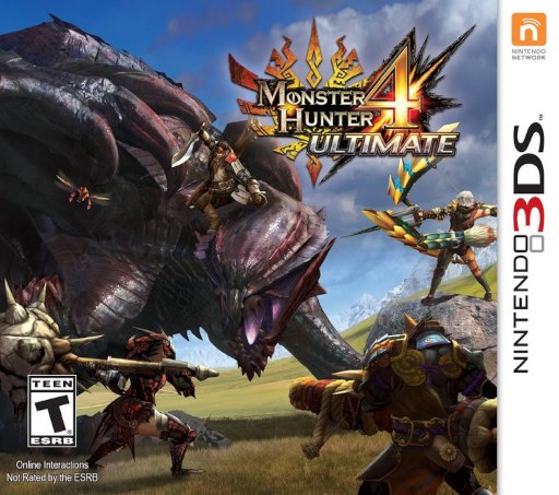 Monster Hunter 4 Ultimate box art