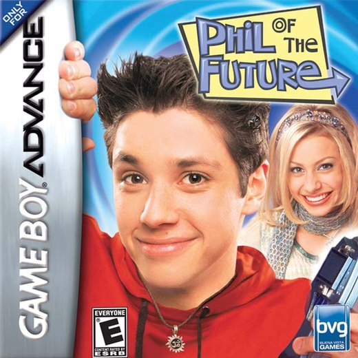 Phil of the Future box art