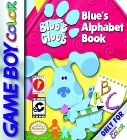 Blue's Clues: Blue's Alphabet Book box art