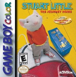 Stuart Little: The Journey Home box art