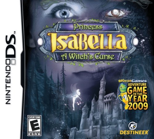 Princess Isabella: A Witch's Curse box art