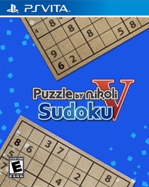 Puzzle by Nikoli V: Sudoku box art