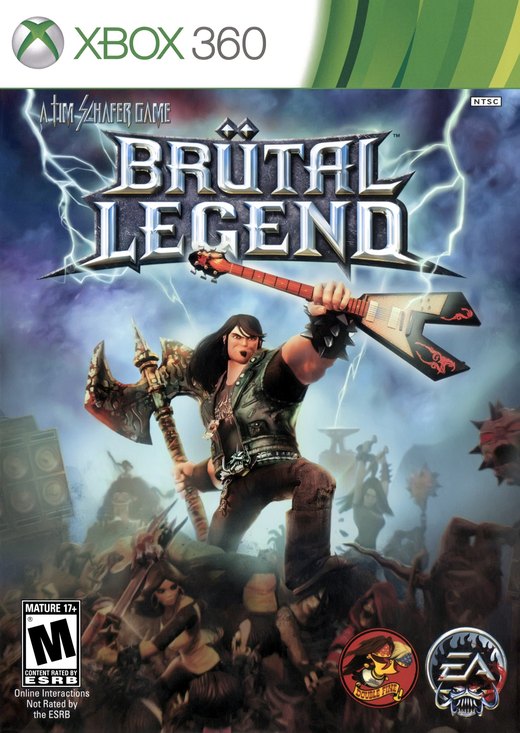 Brütal Legend box art