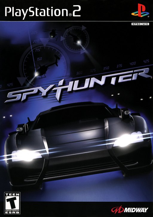 SpyHunter box art