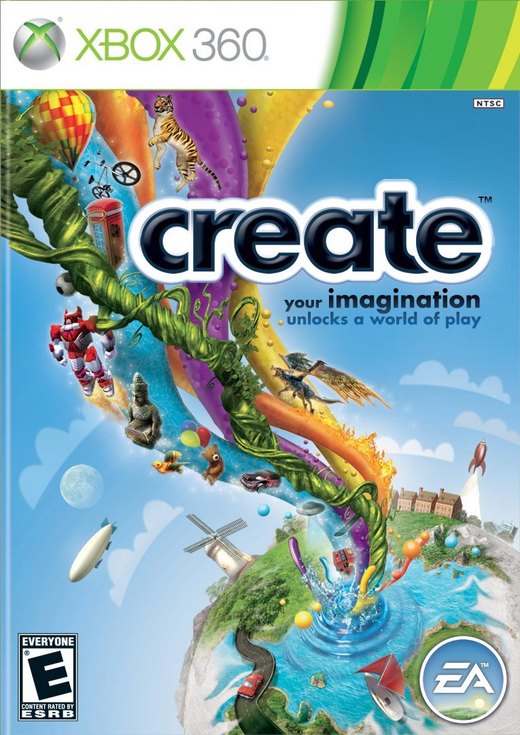 Create box art