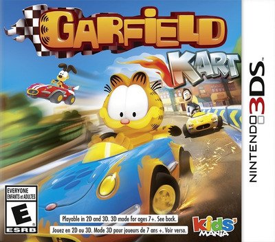 Garfield Kart box art