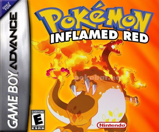 Pokémon Inflamed Red box art