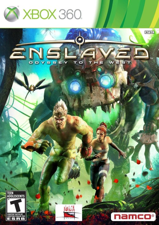 Enslaved: Odyssey to the West box art