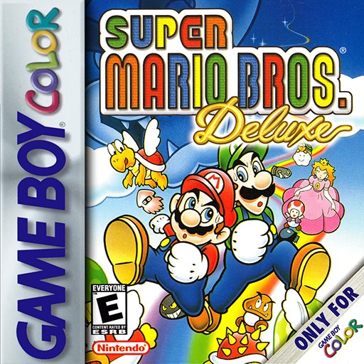 Super Mario Bros. Deluxe box art