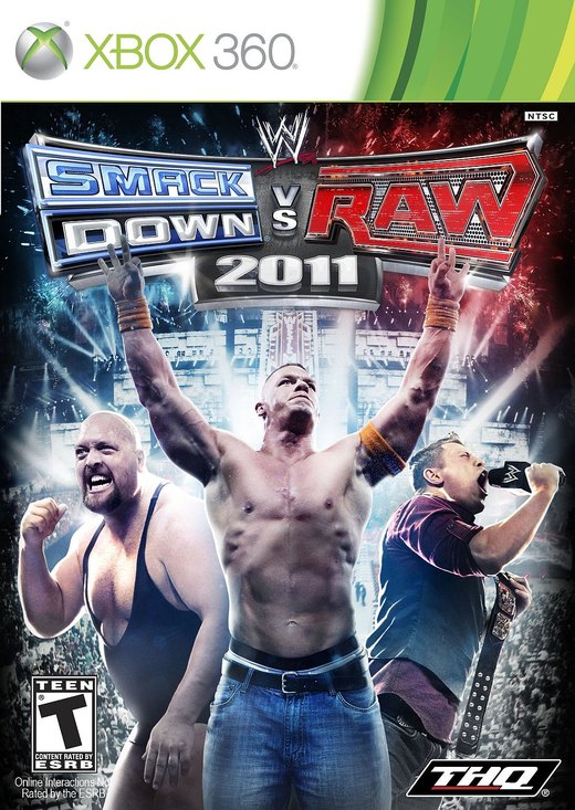 WWE SmackDown vs. Raw 2011 box art
