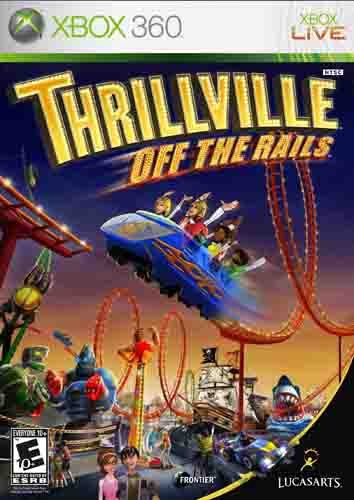 Thrillville: Off The Rails box art