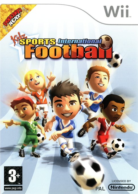 Kidz Sports International Football box art