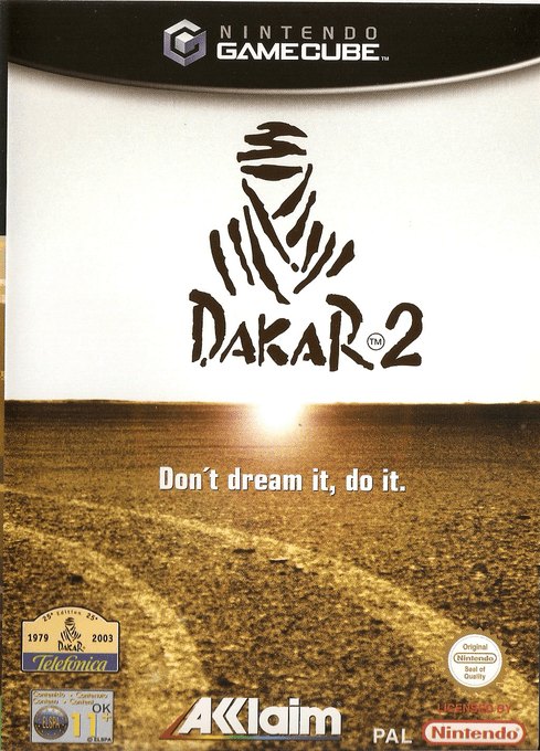 Dakar 2 box art