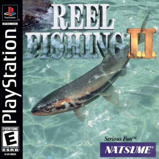 Reel Fishing II box art