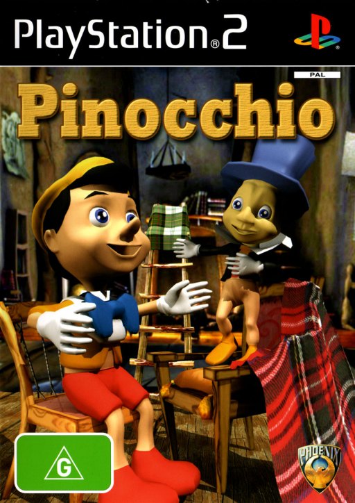 Pinocchio box art