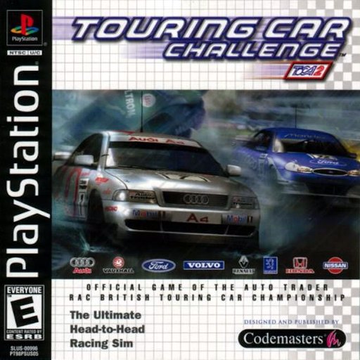 TOCA 2: Touring Car Challenge box art