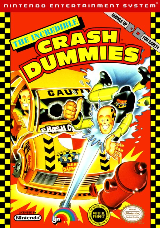 The Incredible Crash Dummies box art