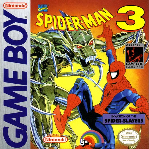 The Amazing Spider-Man 3: Invasion of the Spider-Slayers box art
