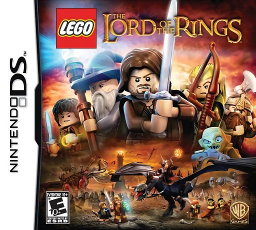 LEGO The Lord of the Rings box art