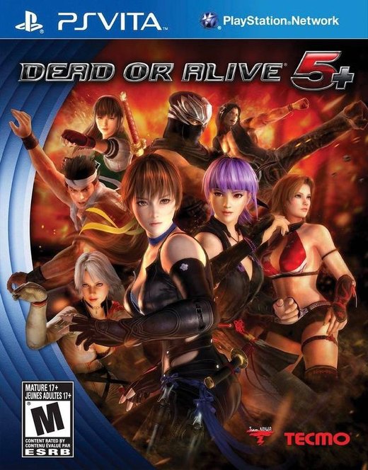 Dead or Alive 5 Plus box art
