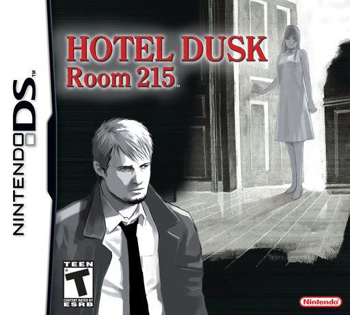 Hotel Dusk: Room 215 box art